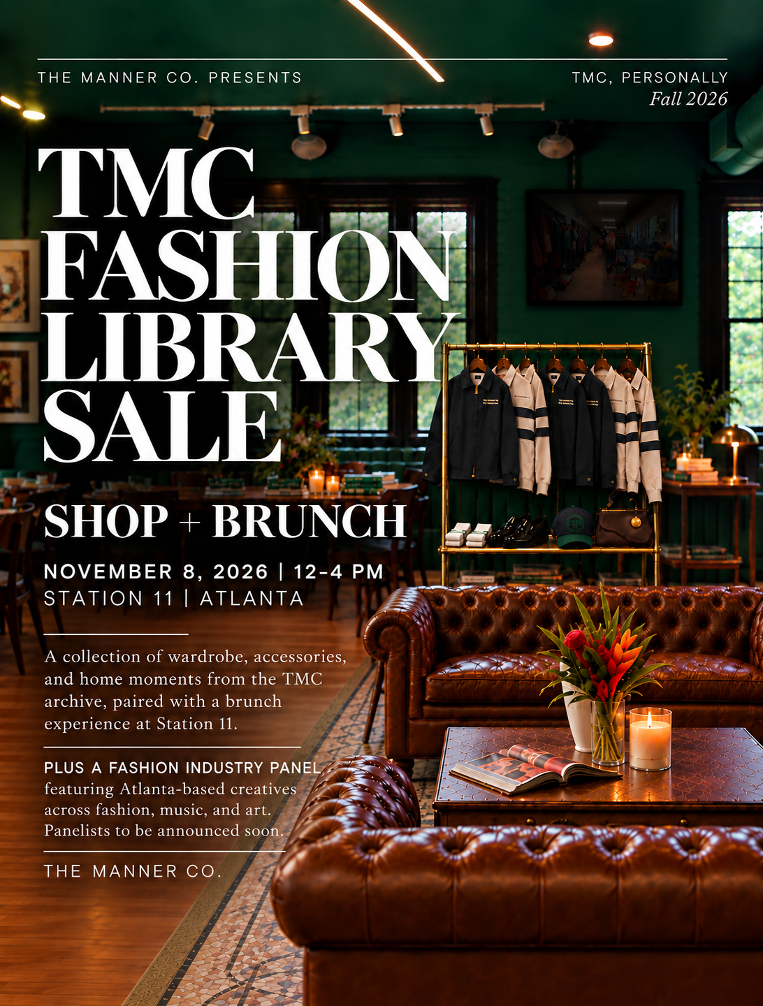 TMC Fashion Library Sale | Fall ’26