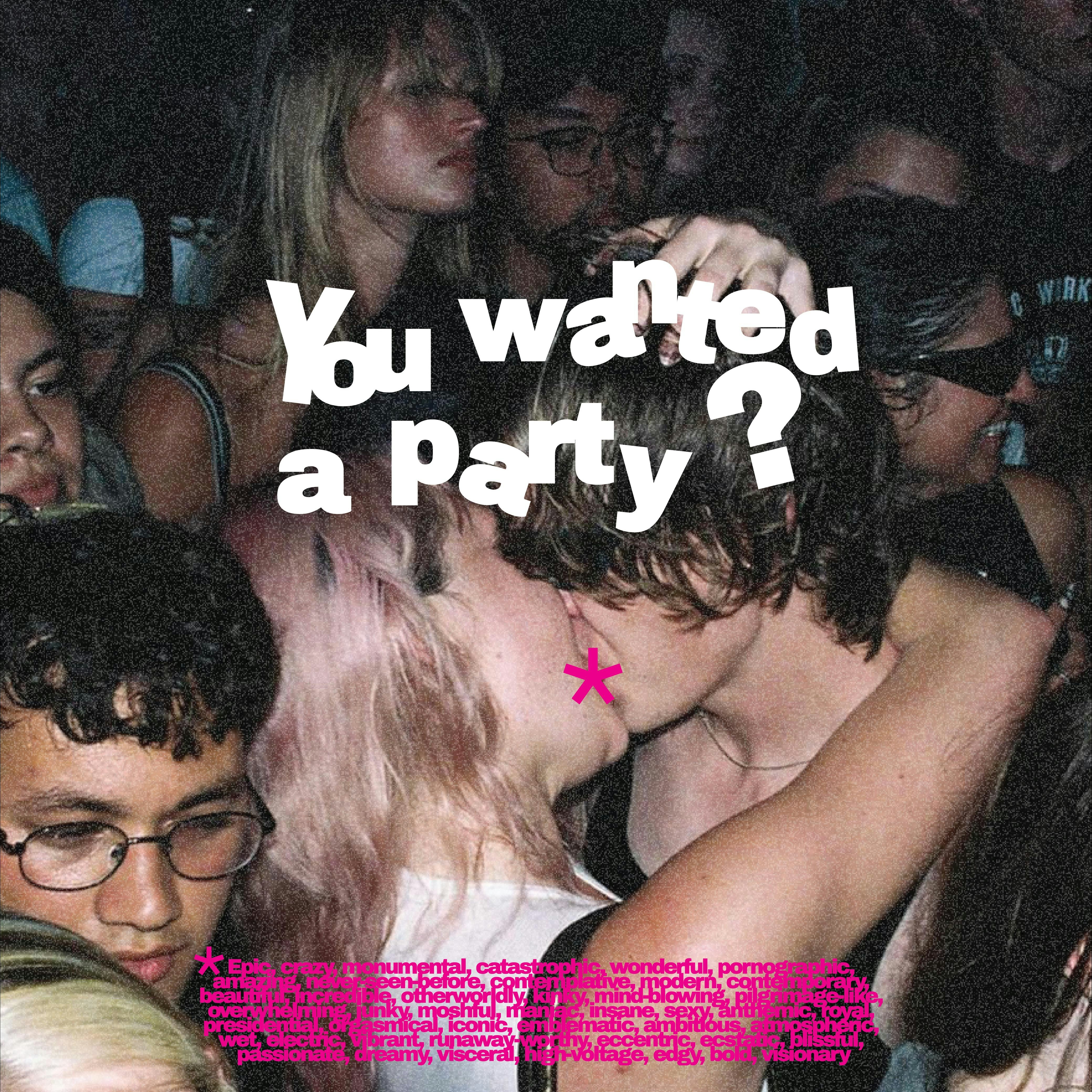 You Wanted a Party?
