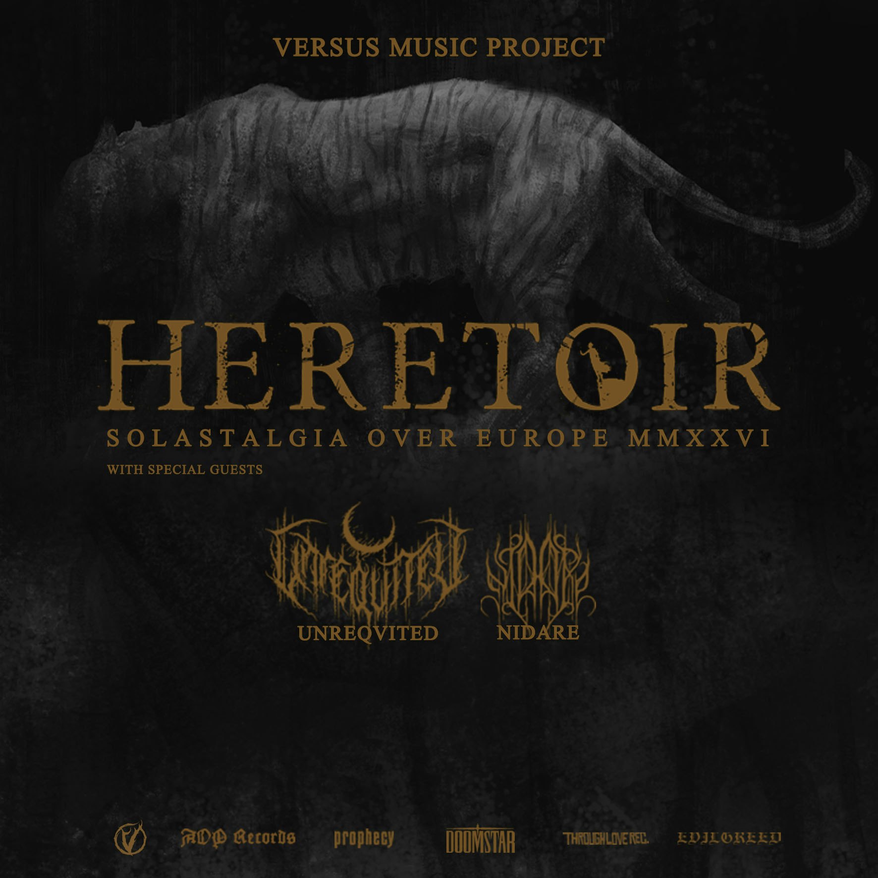 Heretoir + Unreqvited