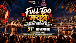 FULL TOO मराठी — Australia’s First Marathi Cruise Party