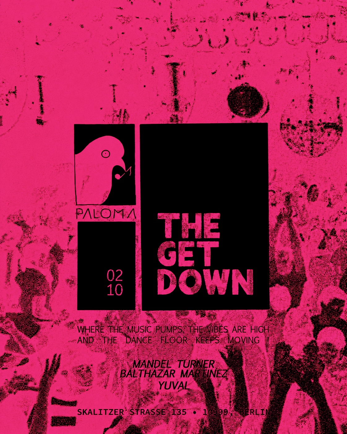 THE GET DOWN with Mandel Turner, Balthazar Martinez, Yuval
