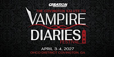 The Covington Salute to Vampire Diaries Spring Festival