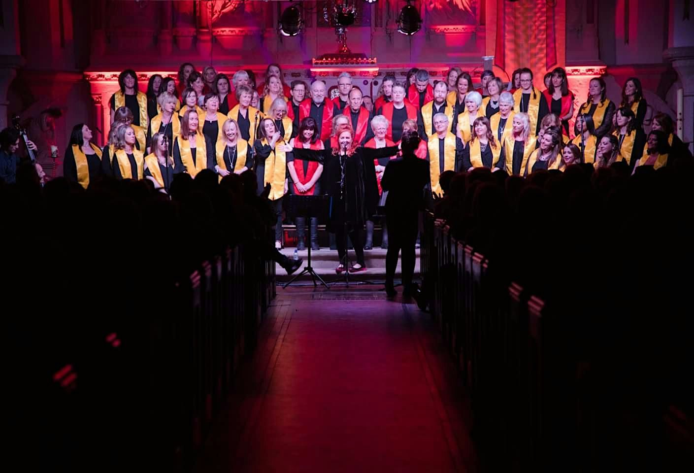 Tinseltown Christmas Concert for Focus Ireland