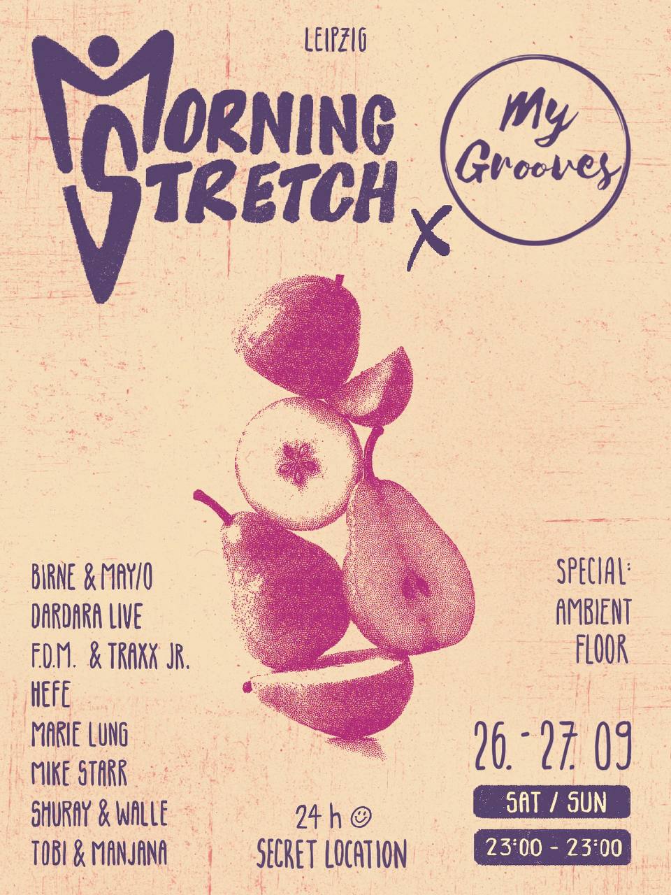 MyGrooves x Morning Stretch