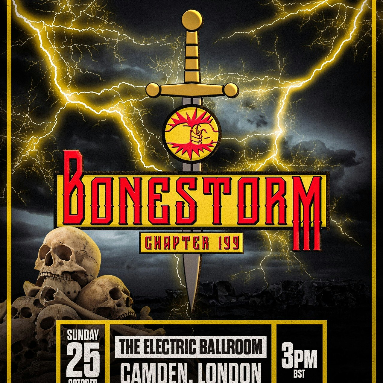 Chapter 199 - BONESTORM