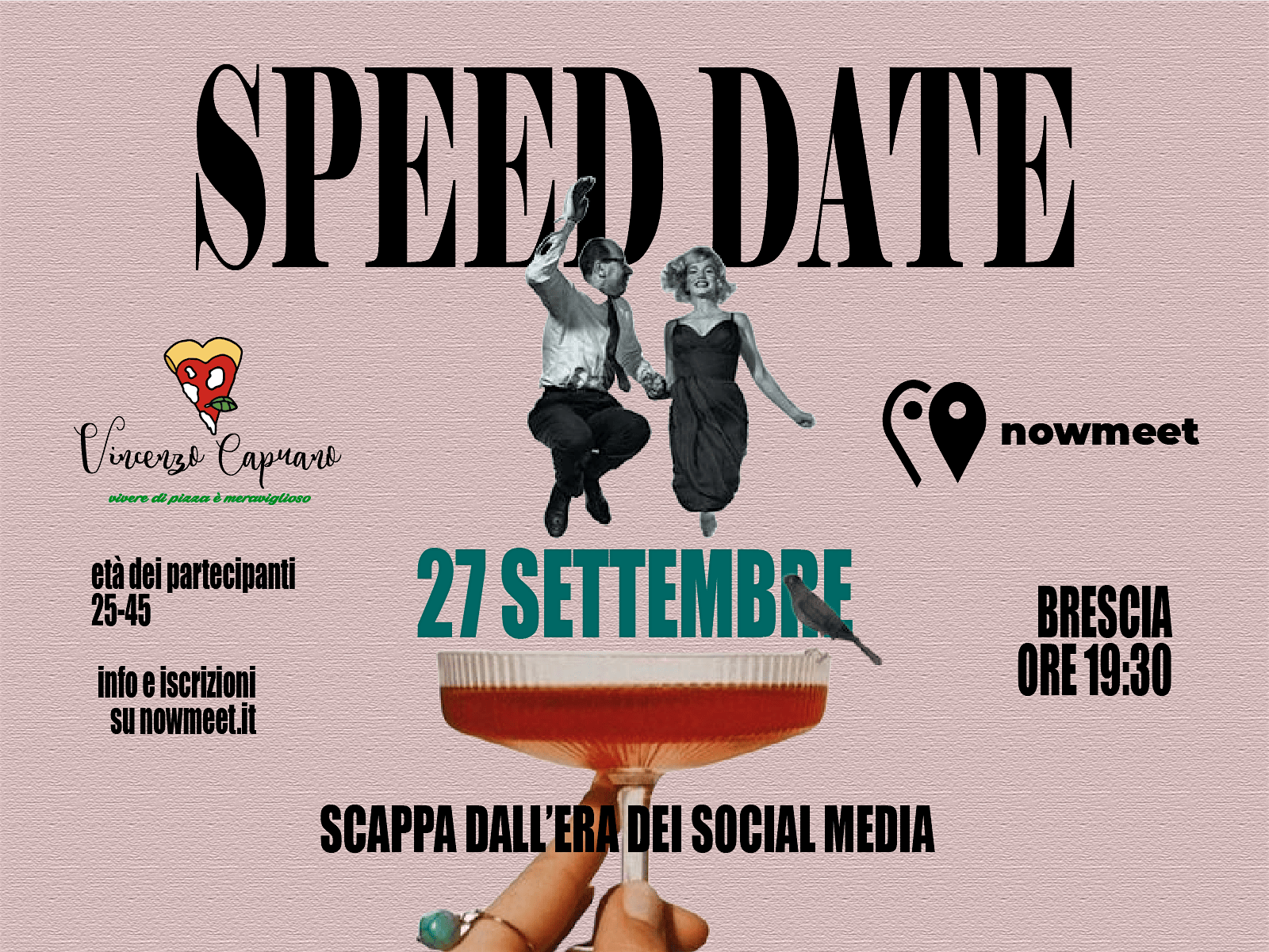 Speed Date Brescia - Vincenzo Capuano - nowmeet