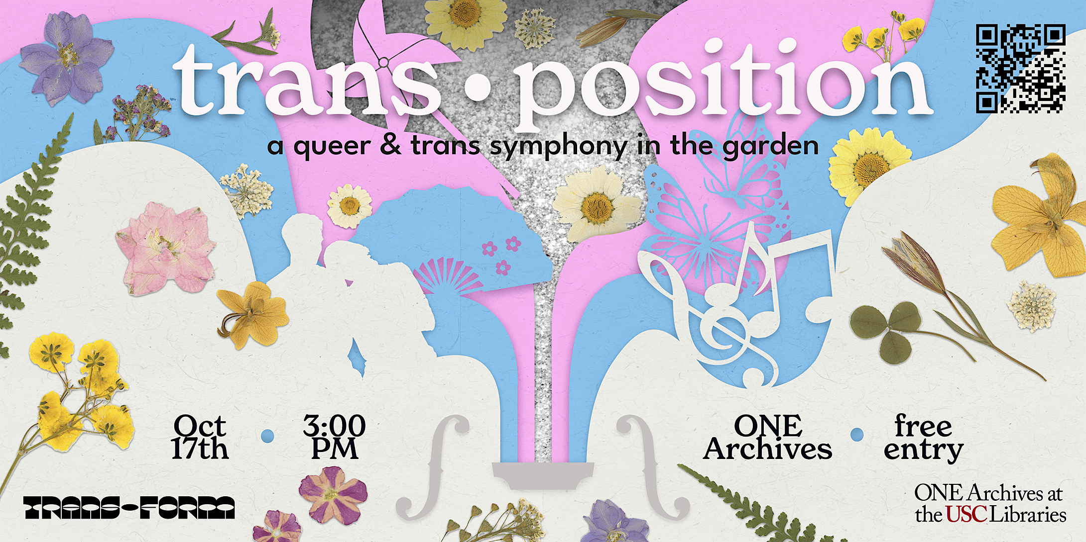 TRANS•POSITION: A Queer & Trans Symphony in the Garden