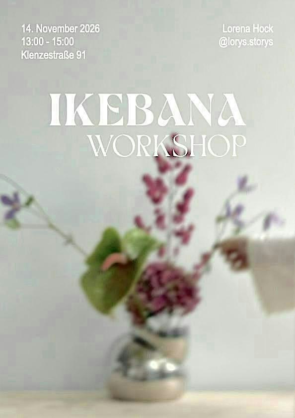Ikebana Workshop