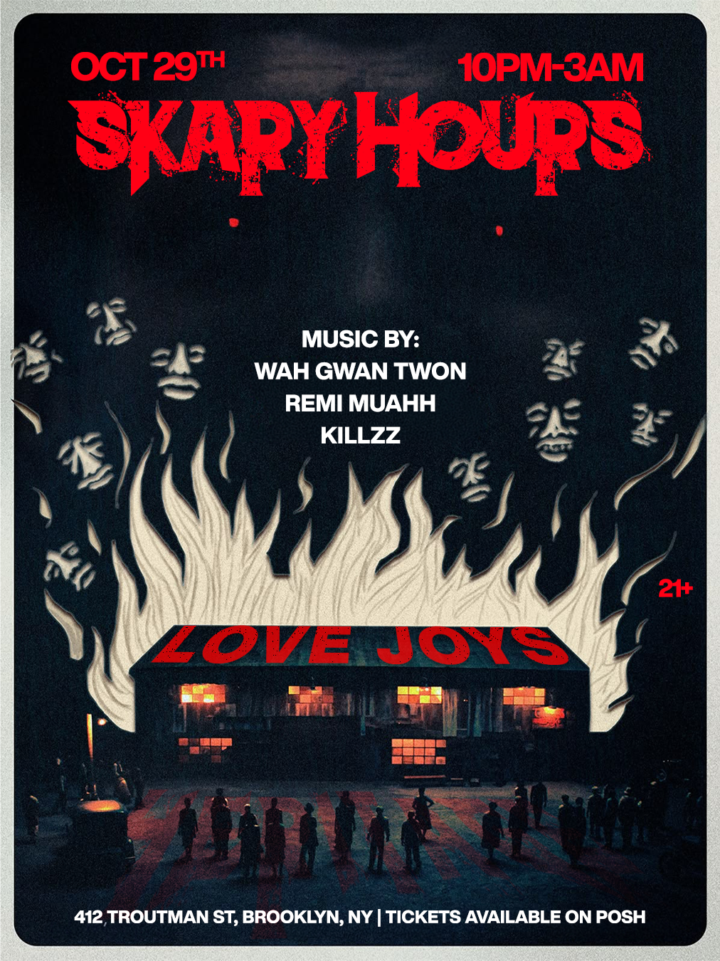 SKARY HOURS [NEW YORK]