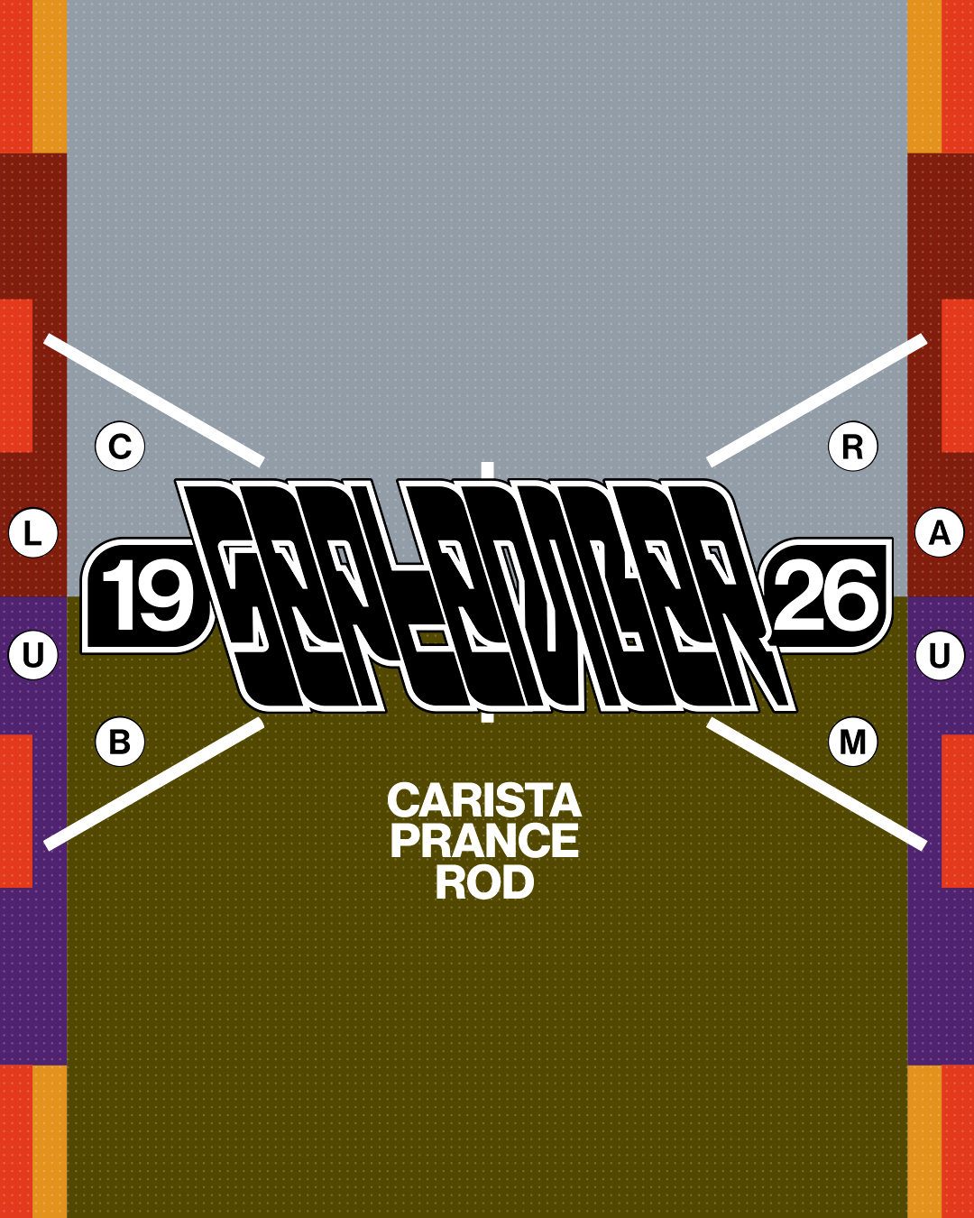 CARISTA, ROD, Prance
