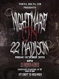 TDX Nightmare on 22 Madison