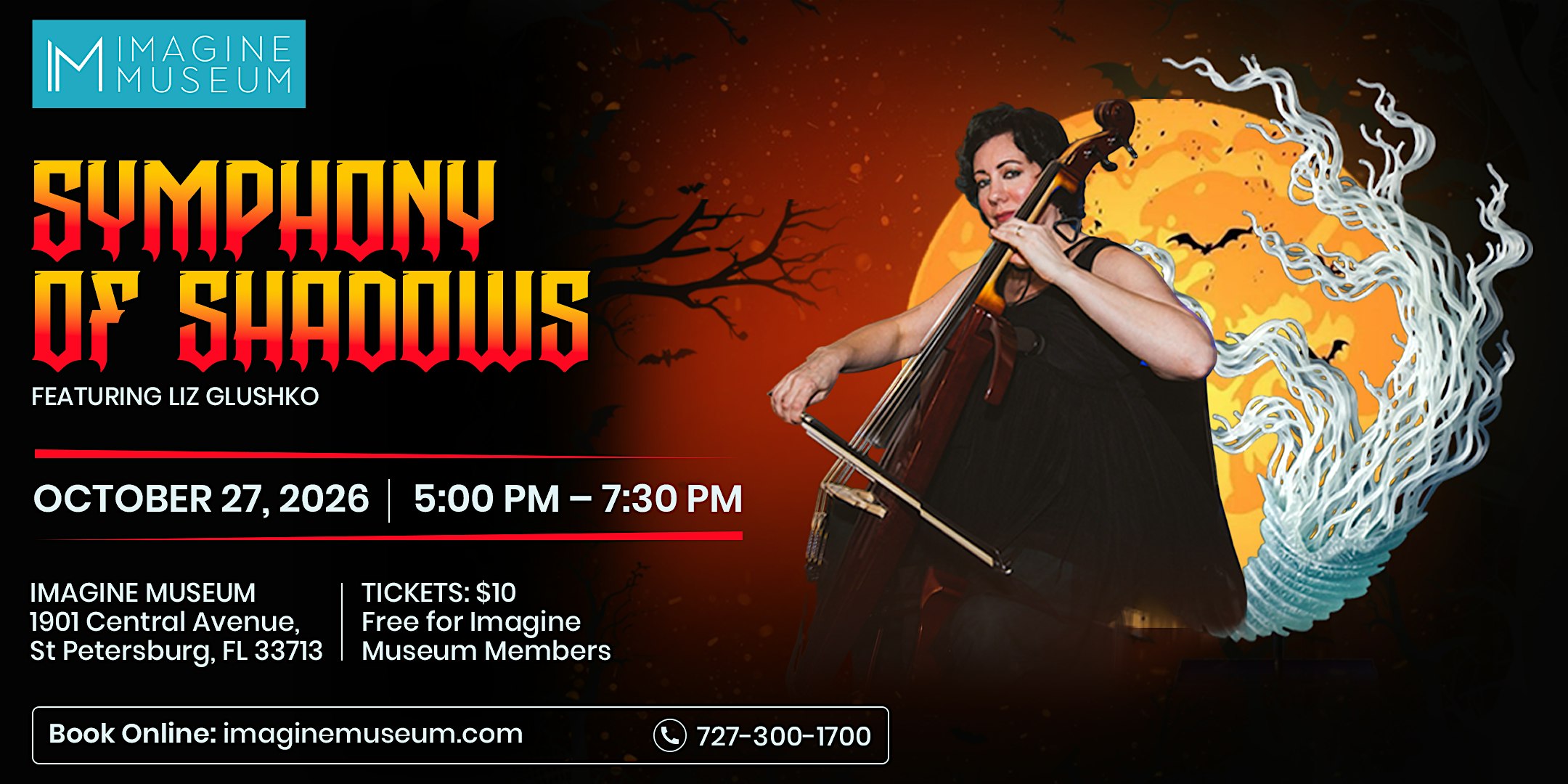 Symphony of Shadows featuring Liz Glushko