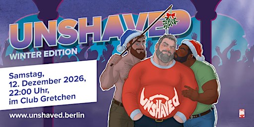 UNSHAVED Winter Edition 2026