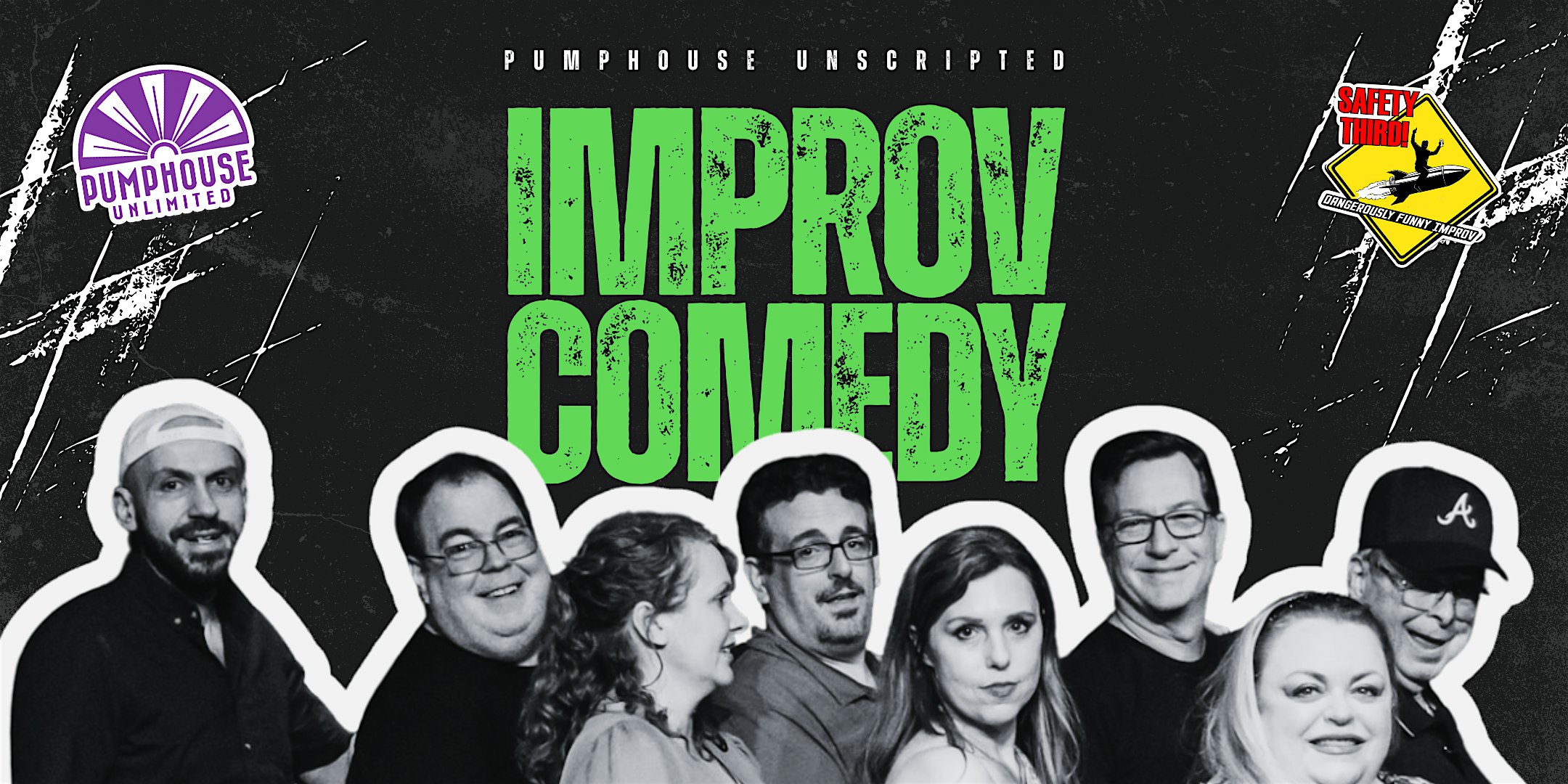 Pumphouse Unscripted Improv Comedy