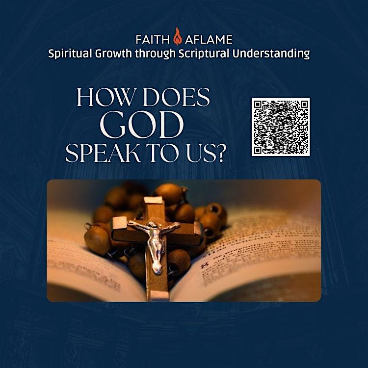 How Does God Speak To Us?