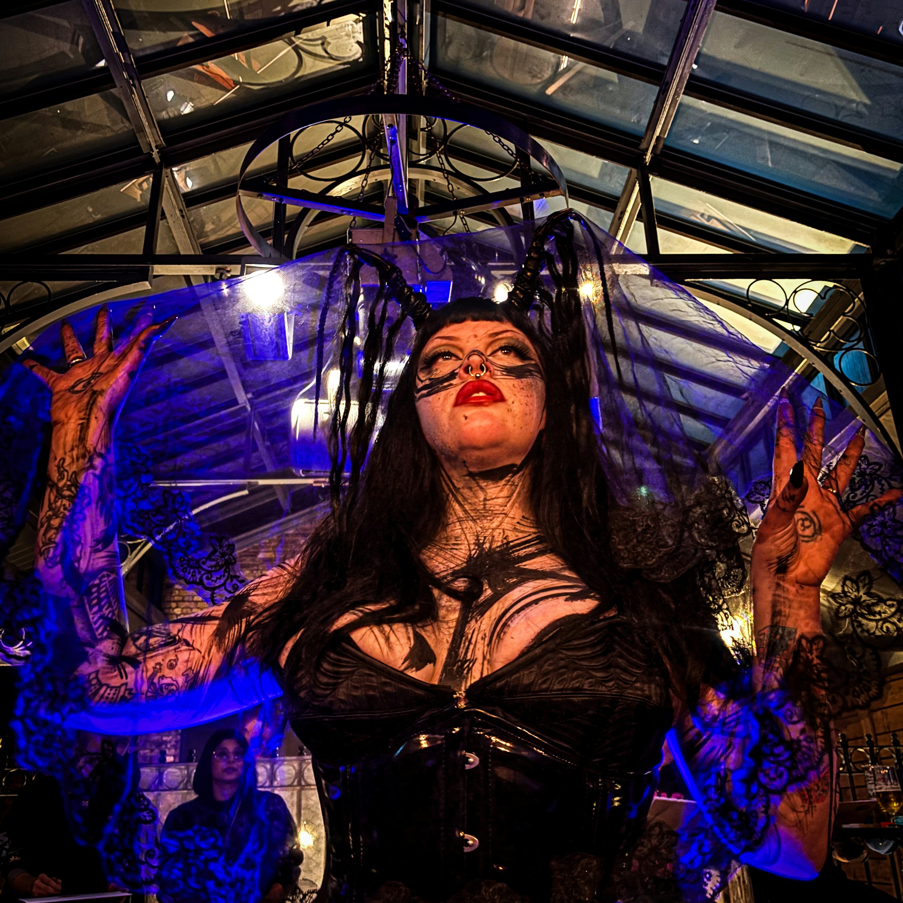 Corpse Paint Life Drawing in Camden!