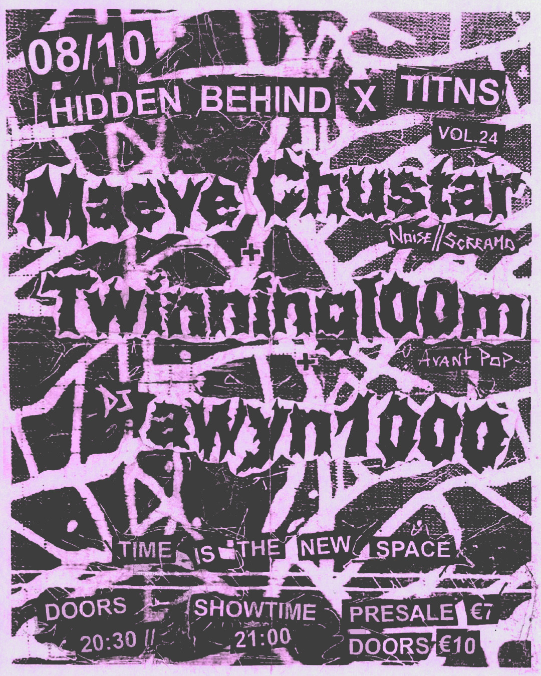 HIDDEN BEHIND X TITNS VOL. 24