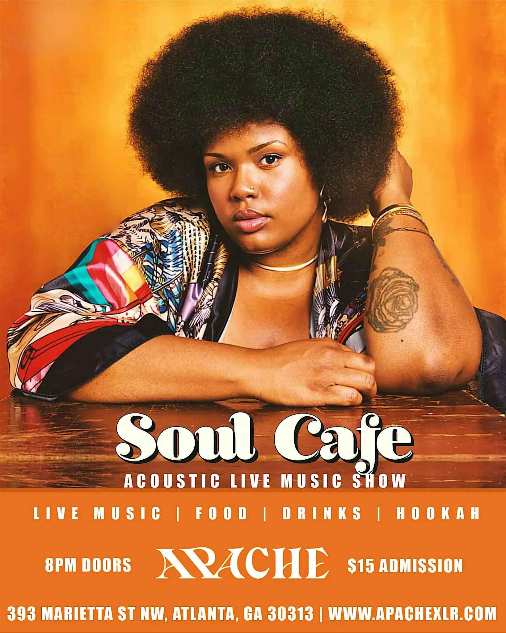 Soul Cafe: Live Acoustic R&B  Music Open Mic