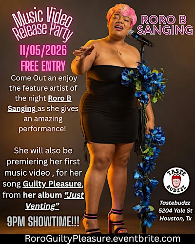 Roro B Sanging Music Video Release Party