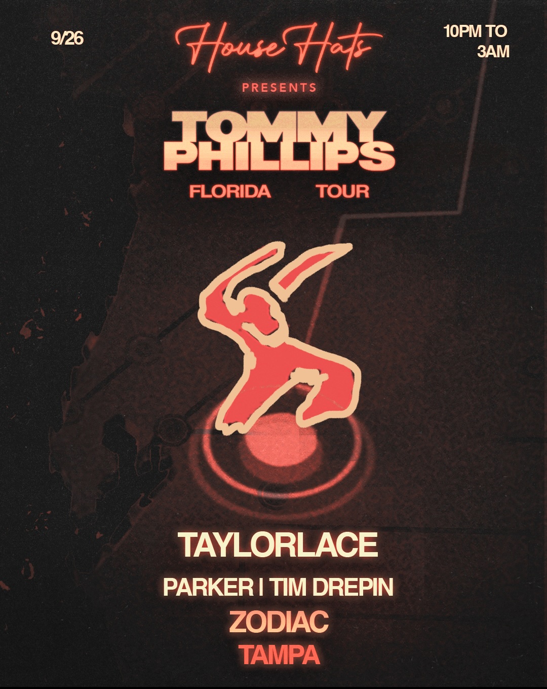 House Hats presents: Tommy Phillips