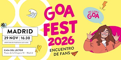 Goa Fest 2026_Madrid_NUEVAS ENTRADAS