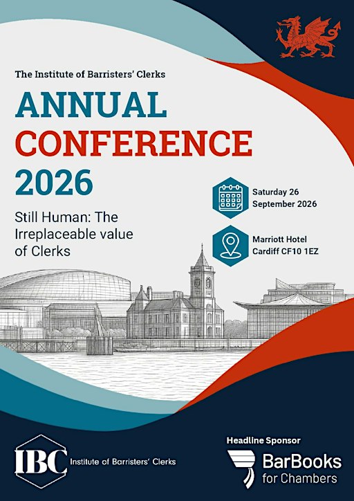 Institute of Barristers' Clerks Conference 2026