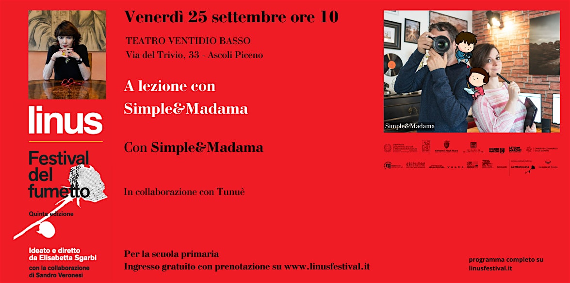 A lezione con Simple&Madama