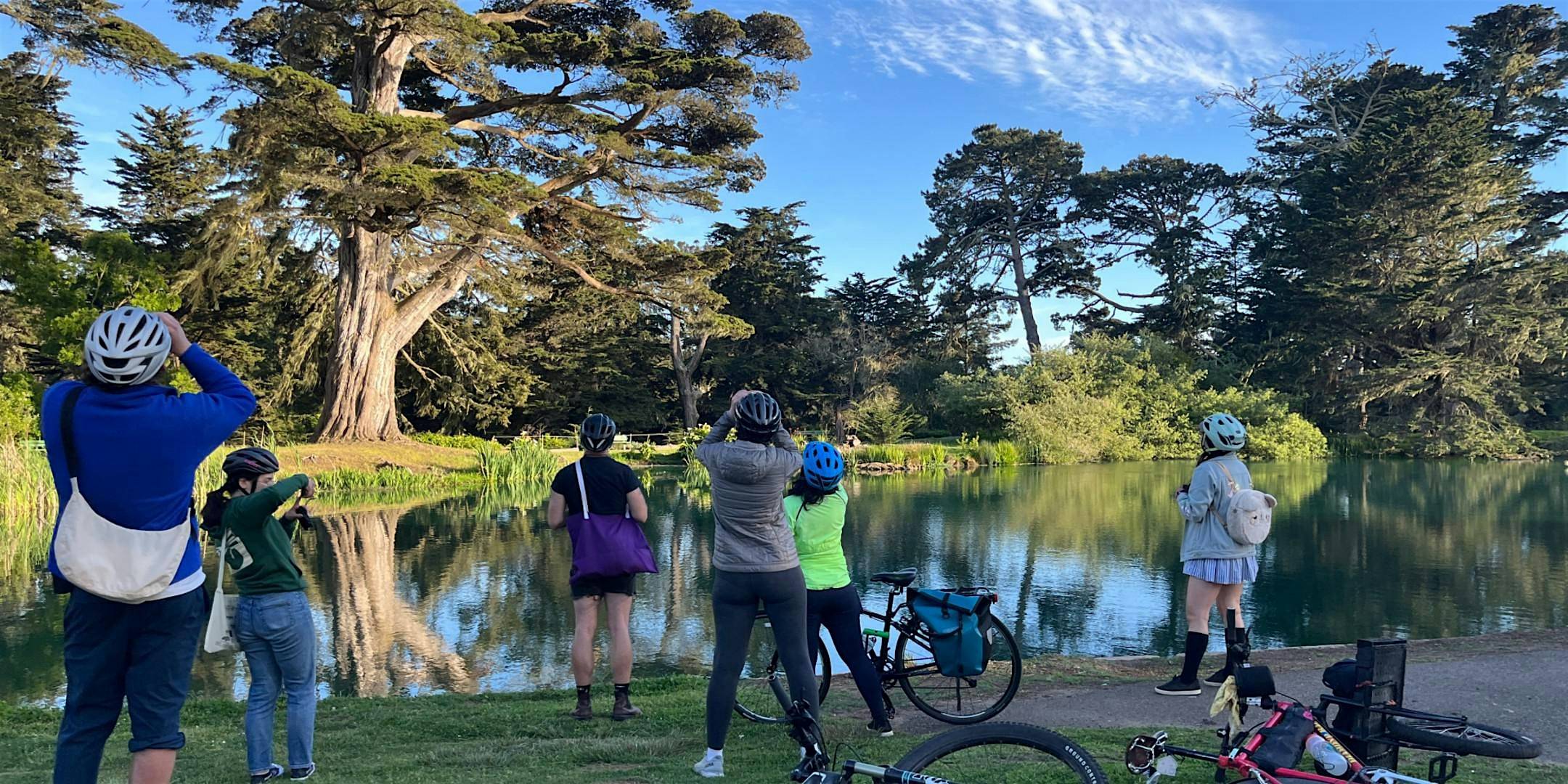 Birds & Bikes at Kite by the Bay