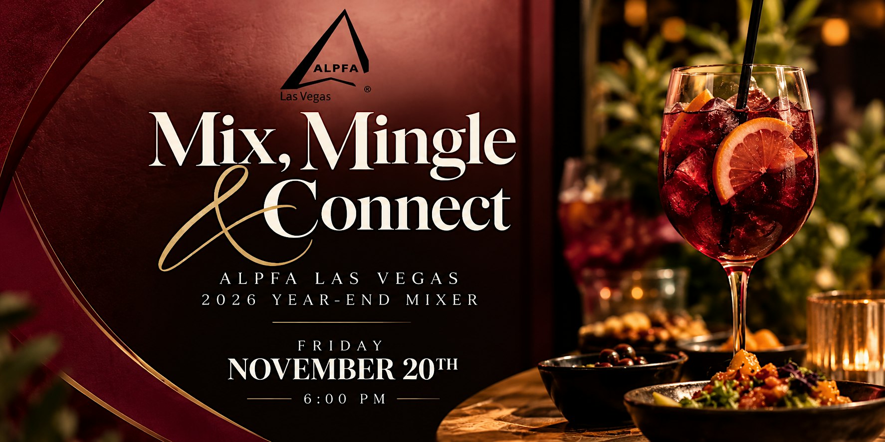 ALPFA Las Vegas - Mix, Mingle & Connect