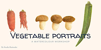 [New!] Fresh From the Market to Your Canvas: A Watercolour Workshop