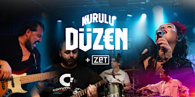 Türkçe Rock Gecesi | Kurulu Düzen Live  + DJ ZET