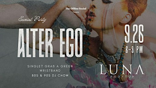 Alter Ego Sunset Party