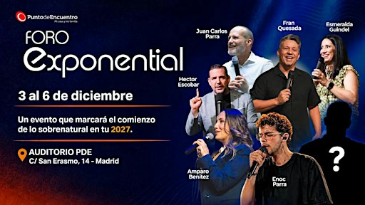 FORO EXPONENTIAL