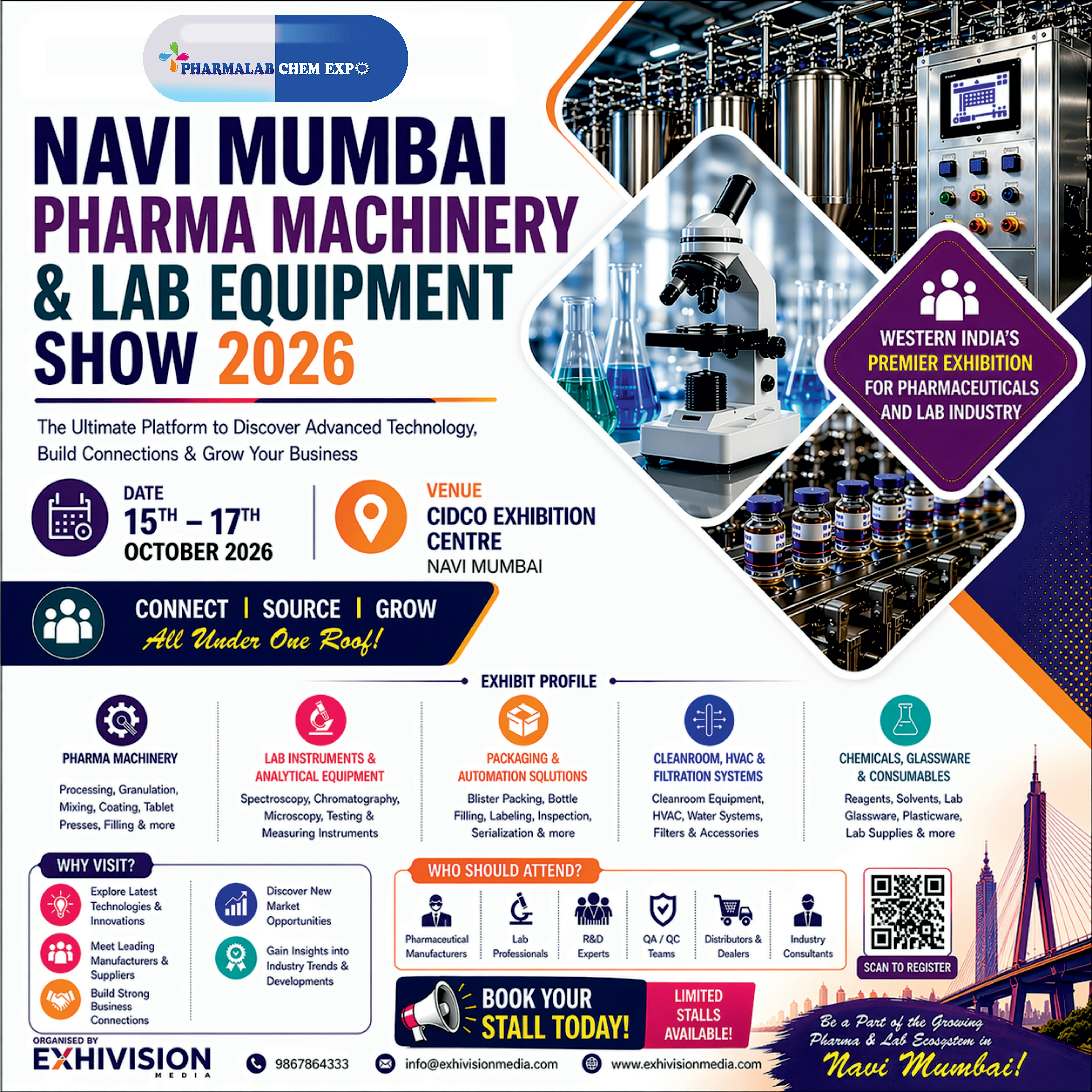 Navi Mumbai Pharma and Lab Expo