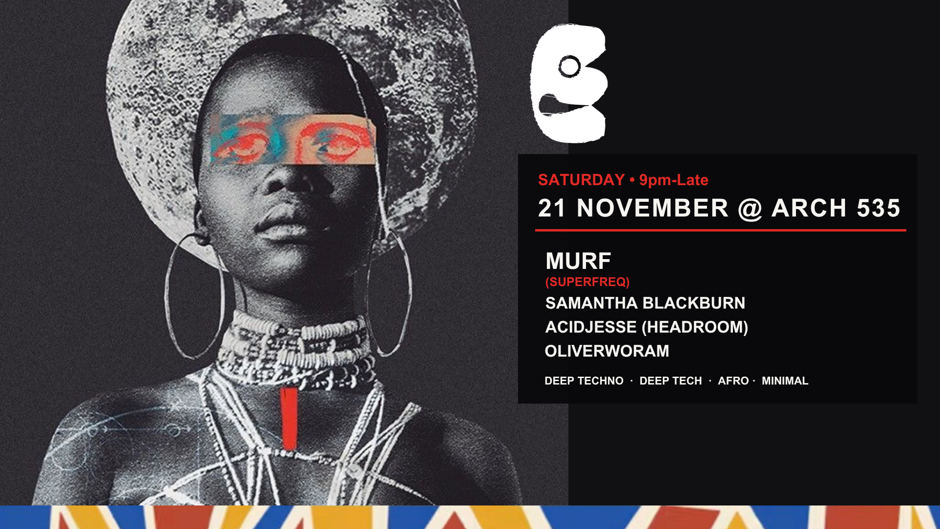 Buntu W/ Murf, SAMANTHA BLACKBURN, ACIDJESSE & OLIVERWORAM