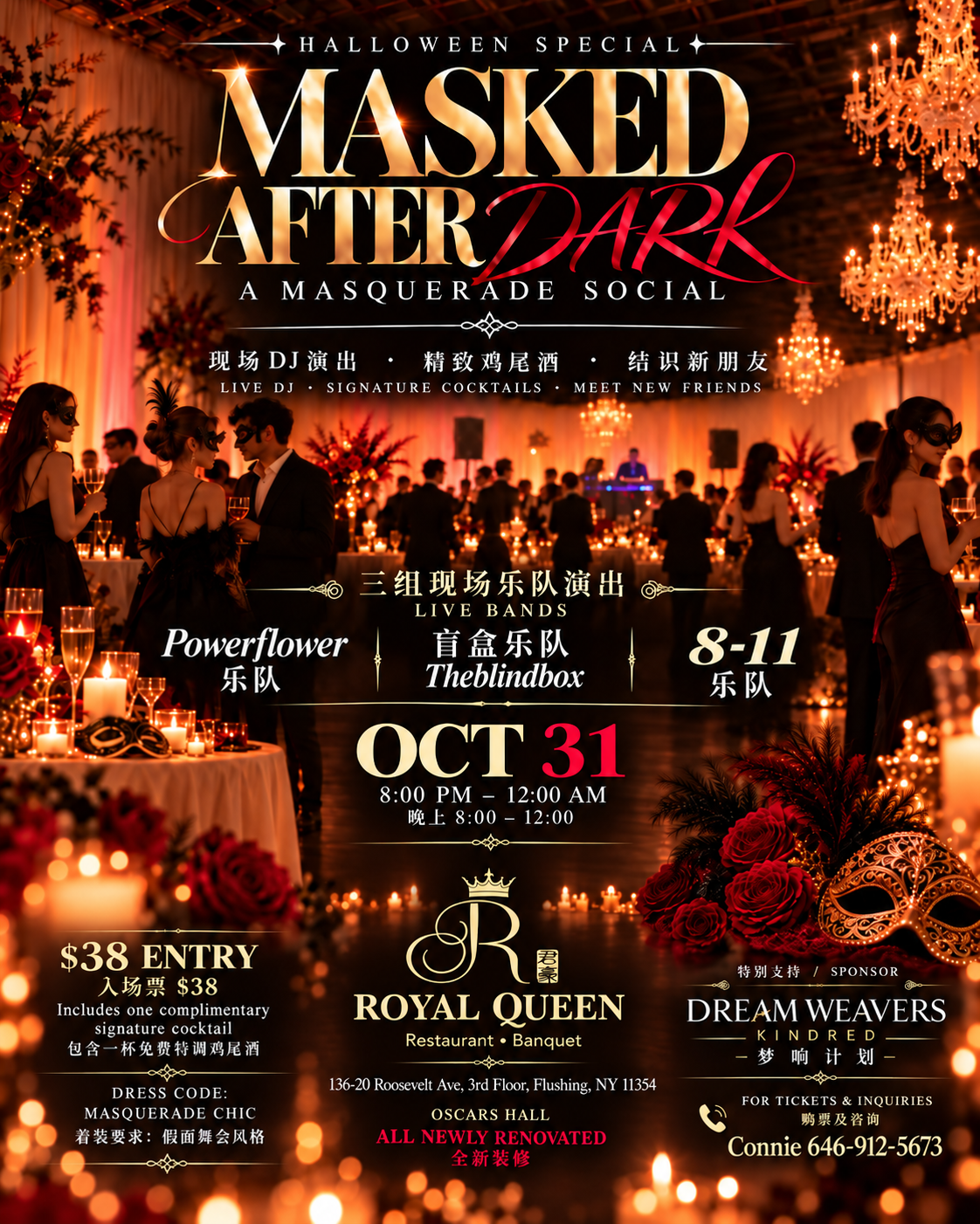 Masked After DARK!