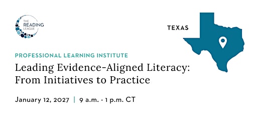 Leading Evidence-Aligned Literacy: From Initiatives to Practice