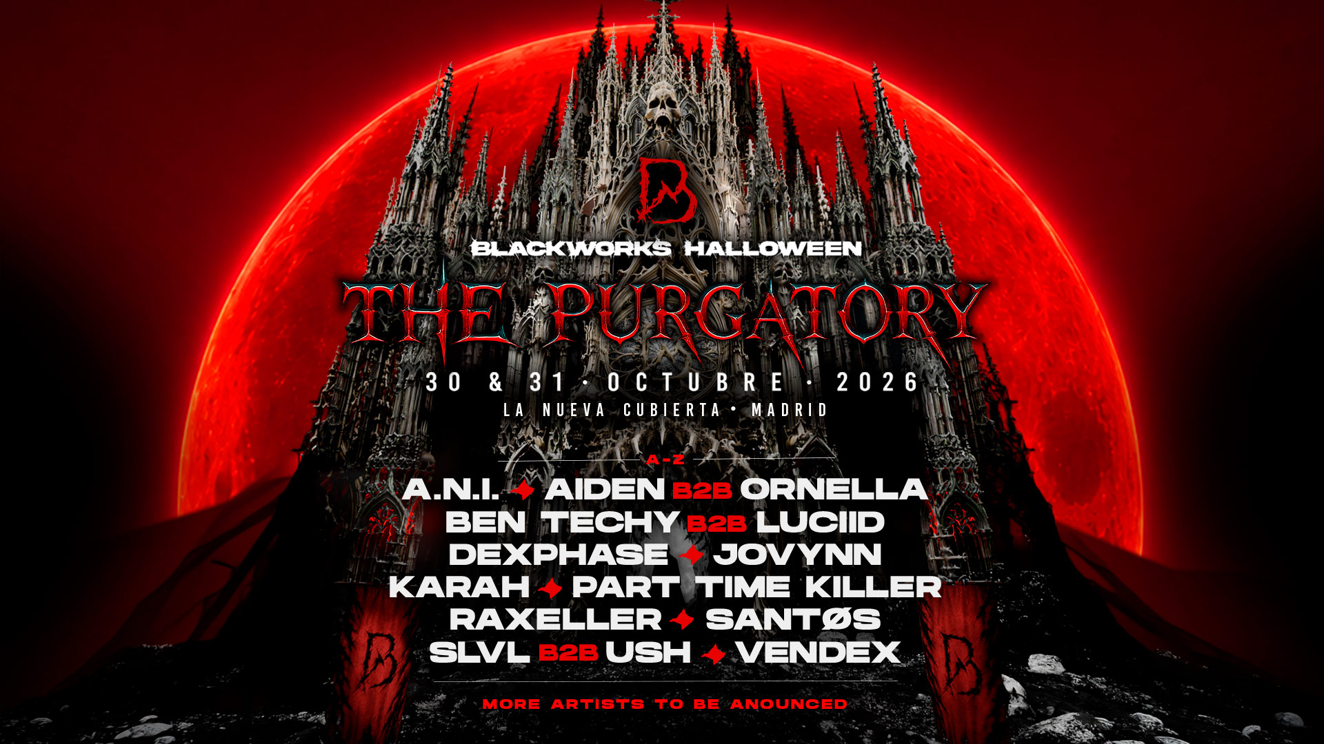 BlackWorks Halloween The Purgatory
