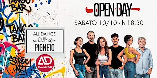TANGO ARGENTINO - BEGINNER - OPEN DAY TANGO BAR Largo Venue