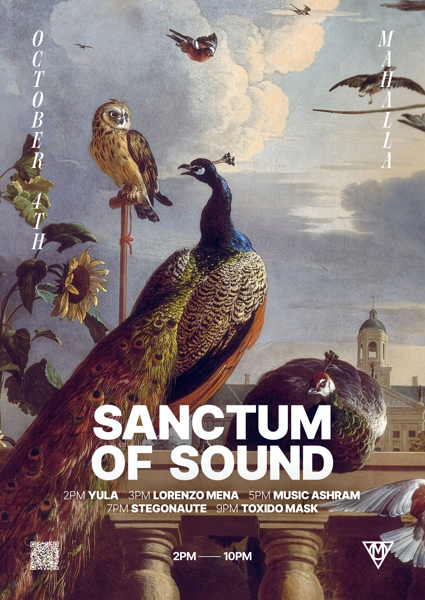 SANCTUM OF SOUND - OCTOBER EDITION