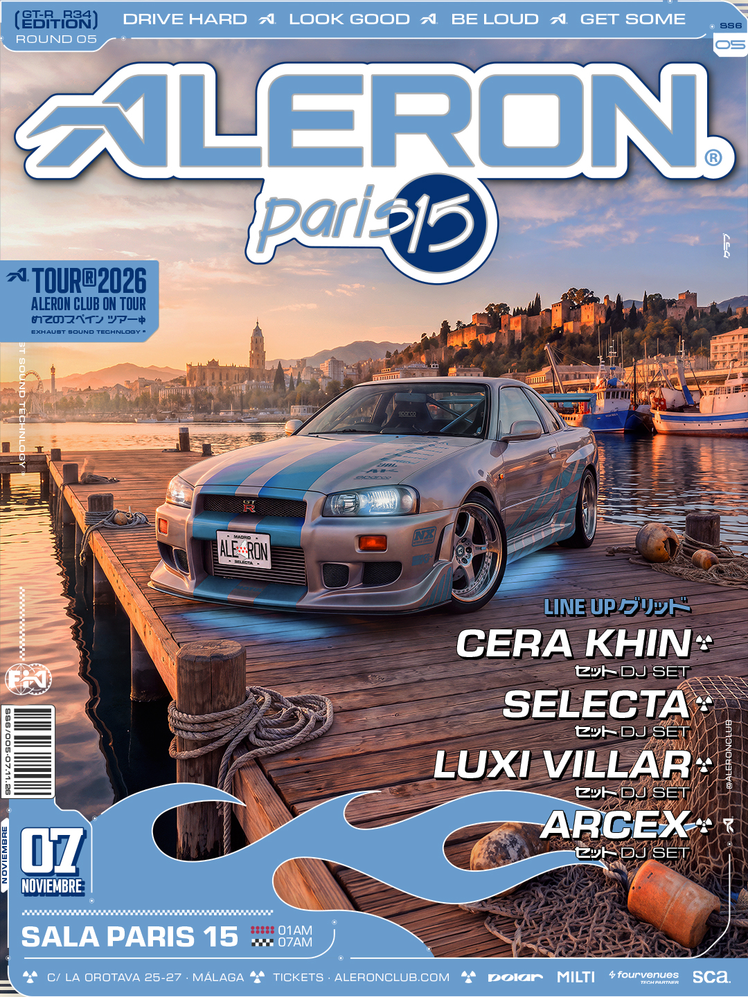 Aleron Club MÁLAGA