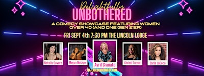 Delightfully Unbothered Comedy Show