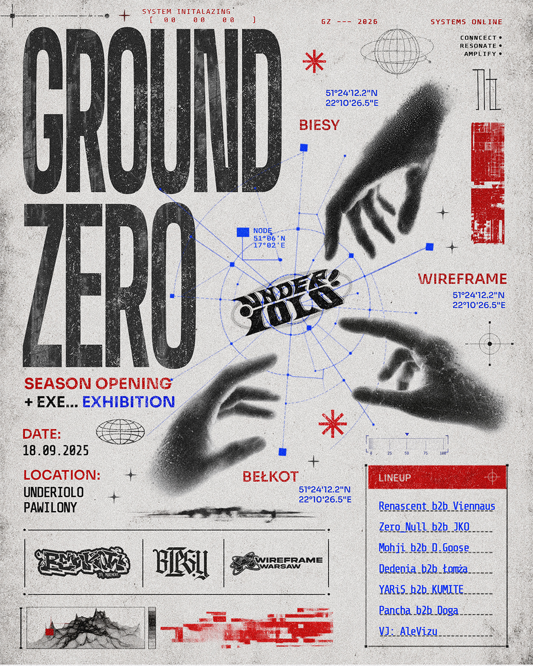 GROUND ZERO - WIREFRAME X Bełkot X BIESY