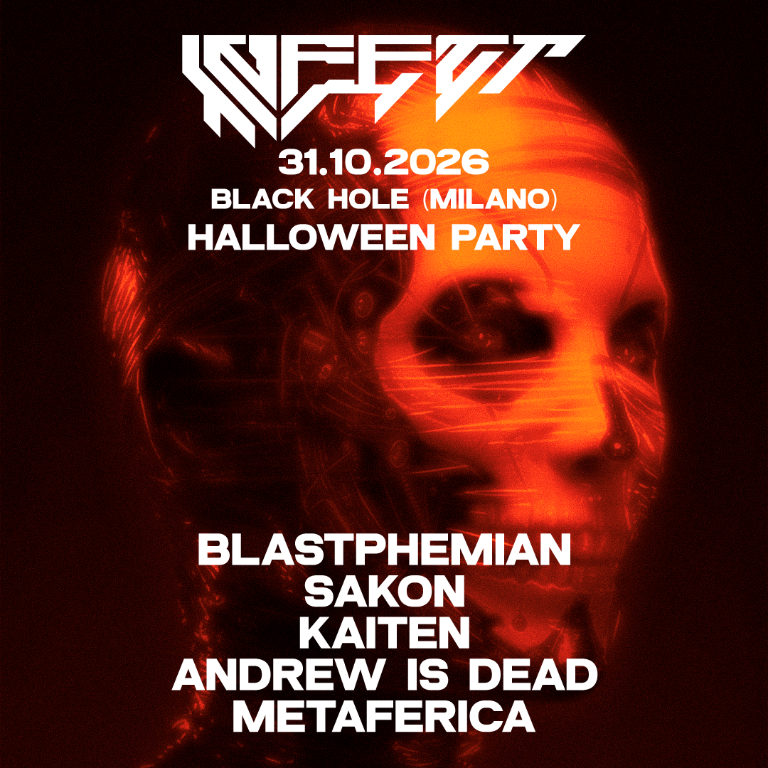 INFECT - HARD TECHNO HALLOWEEN PARTY