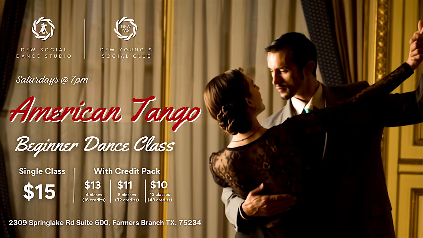 Beginner American Tango Dance Class