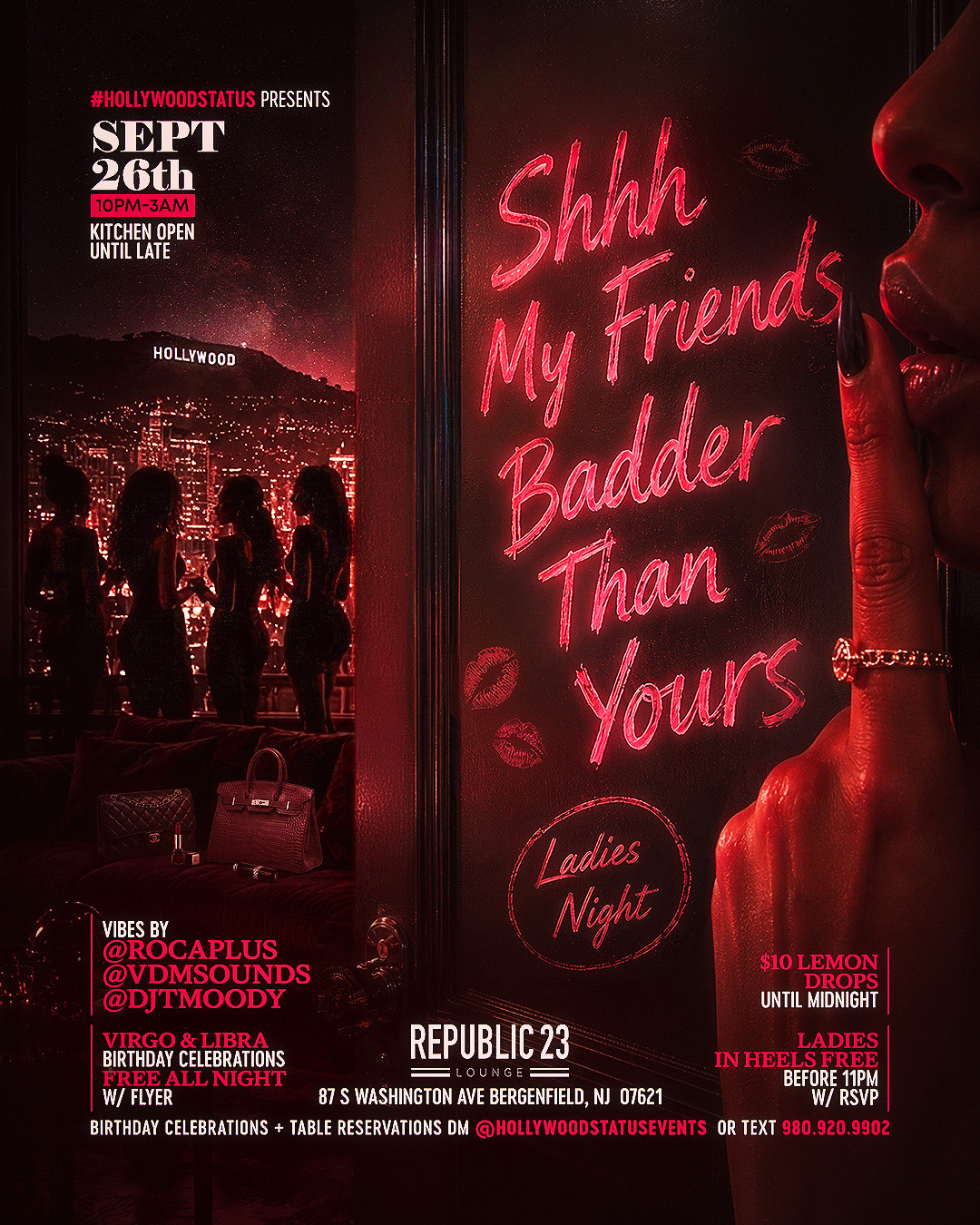Shhh My Friends Badder Yours