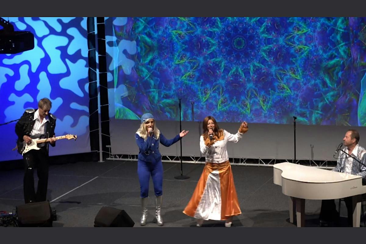 Das perfekte ABBA Dinner - Wuppertal