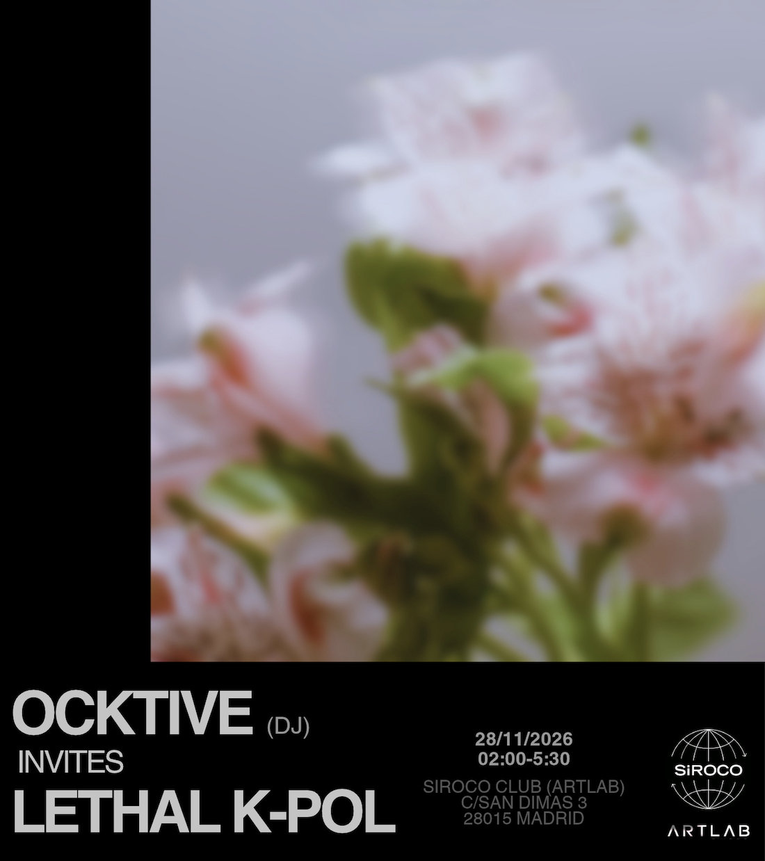 OCKTIVE invites Lethal K-Pol