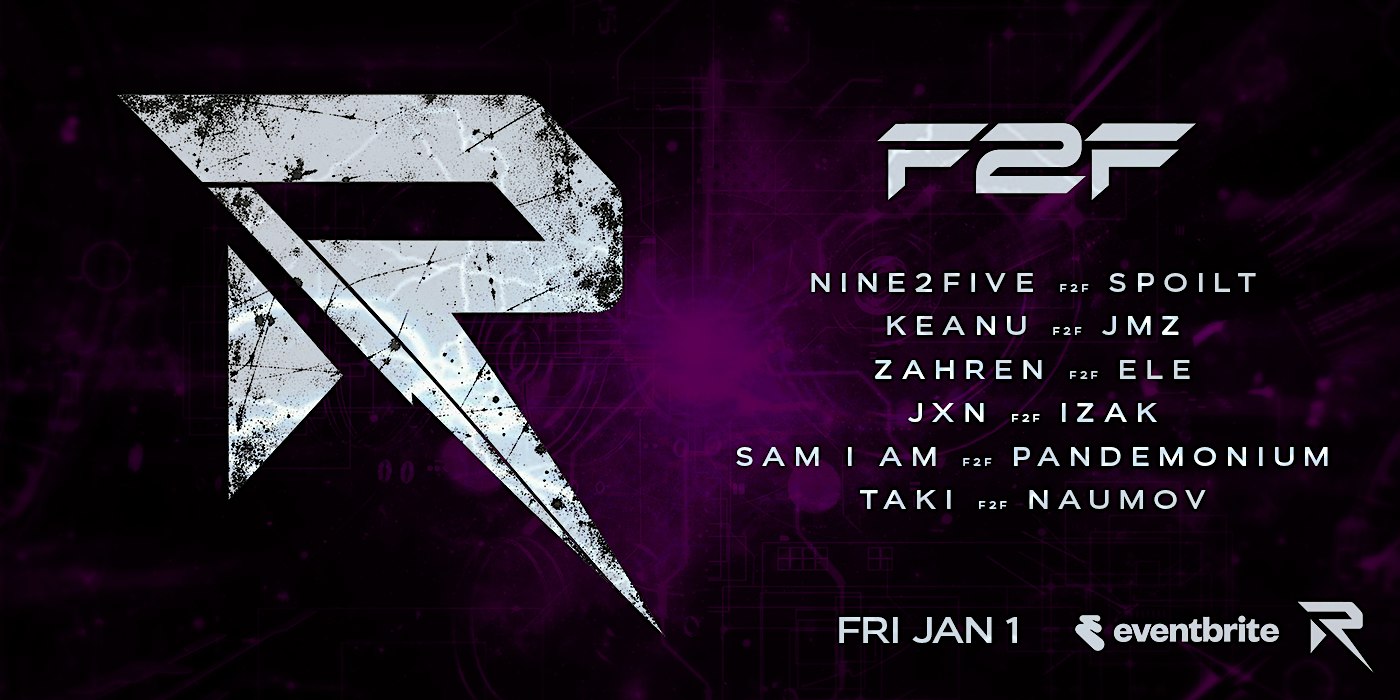 RPM ARENA | NEW YEARS SPECIAL |  F2F NIGHT | FRIDAY 1ST JAN