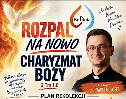 Rozpal na Nowo Charyzmat Boży